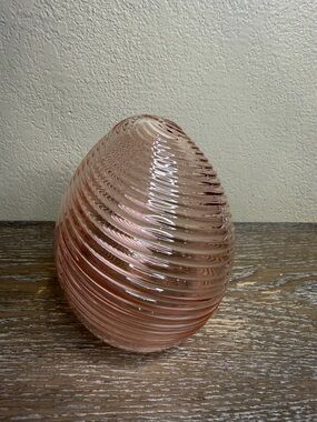 Spun Glass Easter Egg Pink - Threshold™